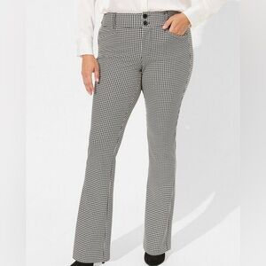 TORRID Studio Trouser Bootcut Ponte Pant